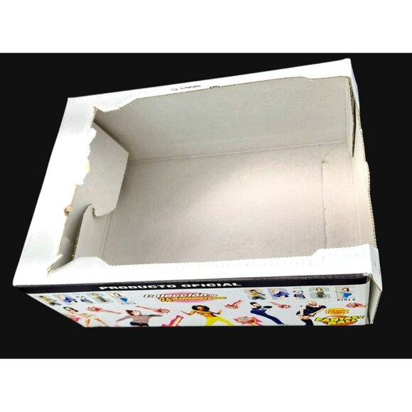 Vintage Spice Girls Chupa Chups Store Display Box 1997 BOX ONLY No Suckers - Picture 10 of 13